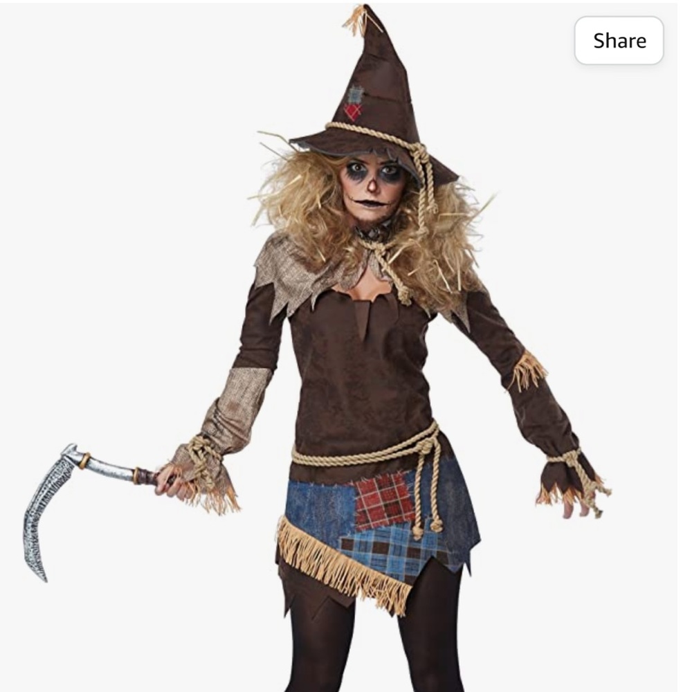 Halloween Scarecrow Costume